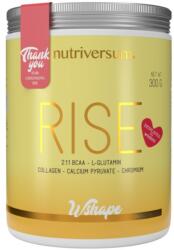 Nutriversum Rise | BCAA - Glutamine - Collagen | Dedicated to Women [300 грама] Ананас - Манго