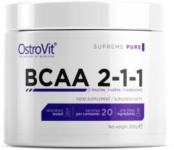 OstroVit BCAA 2: 1: 1 Powder [200 грама] Неовкусен