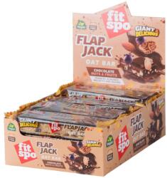 FIT SPO Flap Jack - Energy Oat Bar [12 x 90 грама] Шоколад с ядки и плодове
