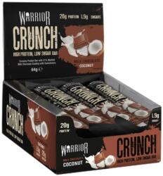 Warrior Crunch Bar | Low Sugar [12 x 64 грама] Млечен шоколад с кокос