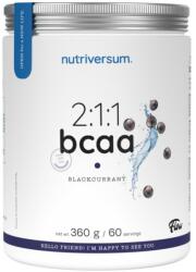 Nutriversum BCAA 2: 1: 1 Powder | Flow [360 грама] Касис