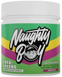Naughty Boy Crea-Greens | with Green Superfoods & Aquamin [270 грама] Маракуя