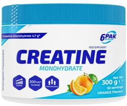 6PAK Nutrition Creatine Monohydrate [300 грама] Портокал