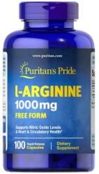 Puritan's Pride L-Arginine 1000 mg [100 каплети]