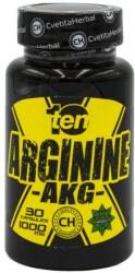 10/ten nutrition Arginine AKG 1000 mg [30 капсули]