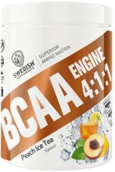 Swedish Supplements BCAA Engine 4: 1: 1 [400 грама] Студен чай праскова