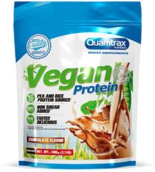 Quamtrax Vegan Protein | with Pea and Rice Protein [500 грама] Шоколад