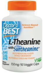 Doctor's Best L-Theanine 150 mg | With Suntheanine [90 капсули]