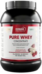 Human Protect Pure Whey Concentrate [900 грама] Бял шоколад с малини