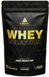 Peak Whey Selection [900 грама] Фъстъчено-шоколадова бисквитка