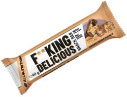 AllNutrition F**King Delicious Snack Bar [40 грама] Карамел с фъстъци