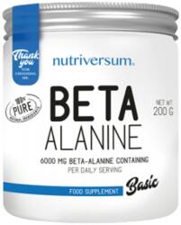 Nutriversum Beta Alanine Powder | 100% Pure [200 грама] Неовкусен