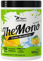 SportDefinition The Mono | Creatine Monohydrate Powder [500 грама] Лимон