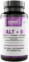 Human Protect NALT + B6 | 500 mg N-Acetyl L-Tyrosine [100 капсули]