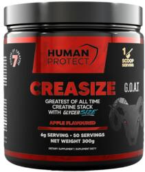 Human Protect Creasize | with 7 Forms of Creatine [300 грама] Ябълка