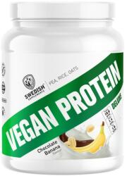 Swedish Supplements Vegan Protein Deluxe | from Pea, Rice and Oats [750 грама] Шоколад с банан