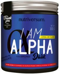 Nutriversum I am Alpha | All-Day Domination [300 грама] Лимон и лайм