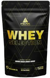 Peak Whey Selection [900 грама] Бисквитка с кафява захар