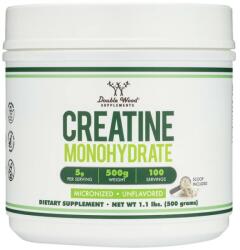 Double Wood Supplements Creatine Monohydrate | Micronized [500 грама]