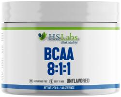 HS Labs Bcaa 8: 1: 1 [200 грама] Неовкусен