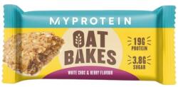 MyProtein Oat Bakes | Low Sugar High Protein Bar [75 грама] Бял шоколад с боровинка