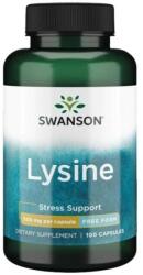 Swanson L-Lysine 500 mg [100 капсули]