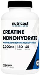 Nutricost Creatine Monohydrate Capsules [180 капсули]