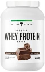 Trec Nutrition Booster Whey Protein [2000 грама] Троен Шоколад