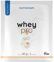 Nutriversum Whey Pro Pure | with N-Zyme System [30 грама] Мляко с ориз