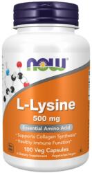 NOW L-Lysine 500 mg [100 капсули]