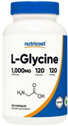 Nutricost L-Glycine 1000 mg [120 капсули]