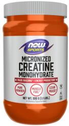 NOW Micronized Creatine Monohydrate [500 грама] Неовкусен