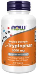 NOW L-Tryptophan 1000 mg | Double Strength [60 Таблетки]