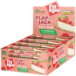 FIT SPO Flap Jack - Energy Oat Bar [12 x 90 грама] Ягодов Чийзкейк