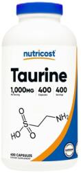 Nutricost Taurine 1000 mg [400 капсули]