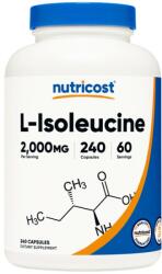 Nutricost L-Isoleucine 2000 mg [240 капсули]