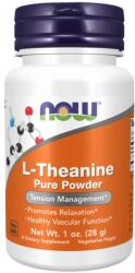 NOW L-Theanine Pure Powder [28 грама]