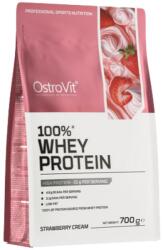 OstroVit Whey Protein | 100% Whey Protein Concentrate [700 грама] Ягодов крем