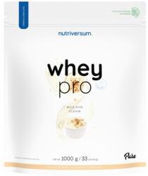 Nutriversum Whey Pro Pure | with N-Zyme System [1000 грама] Мляко с ориз