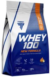Trec Nutrition Whey 100 | High Quality Whey Protein Concentrate with Immuno Shield [2000 грама] Фъстъчено масло с ванилия