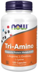 NOW Tri-Amino / L-Arginine L-Ornithine L-Lysine [120 капсули]