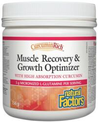 Natural Factors CurcuminRich | Muscle Recovery & Growth Optimizer [156 грама]
