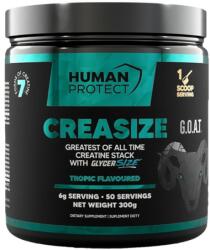 Human Protect Creasize | with 7 Forms of Creatine [300 грама] Тропически Плодове