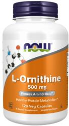 NOW L-Ornithine 500 mg [120 капсули]