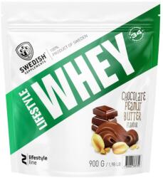 Swedish Supplements Lifestyle Whey [900 грама] Шоколад с фъстъчено масло