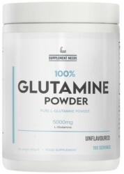 Supplement Needs Glutamine Powder [500 грама] Неовкусен