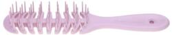 Janeke Perie de păr 94SP108, 22x4x2, 5 cm, roz - Janeke Rectangular Spider Hairbrush Pink