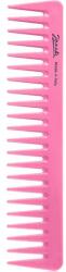 Janeke Pieptene cu dinți largi 82871, roz - Janeke Supercomb Wide Teeth Pink Fluo