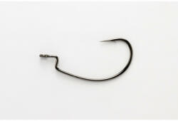 DEC Decoy Worm13 Kg Hyper #2/0 Ns Black 6pcs/bag (jde41320) - marlin