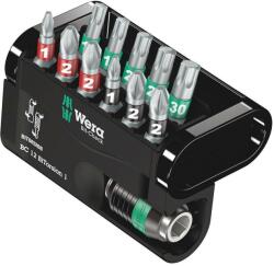 Wera Set WERA 11 varfuri asortate + adaptor magnetic (5057420001)